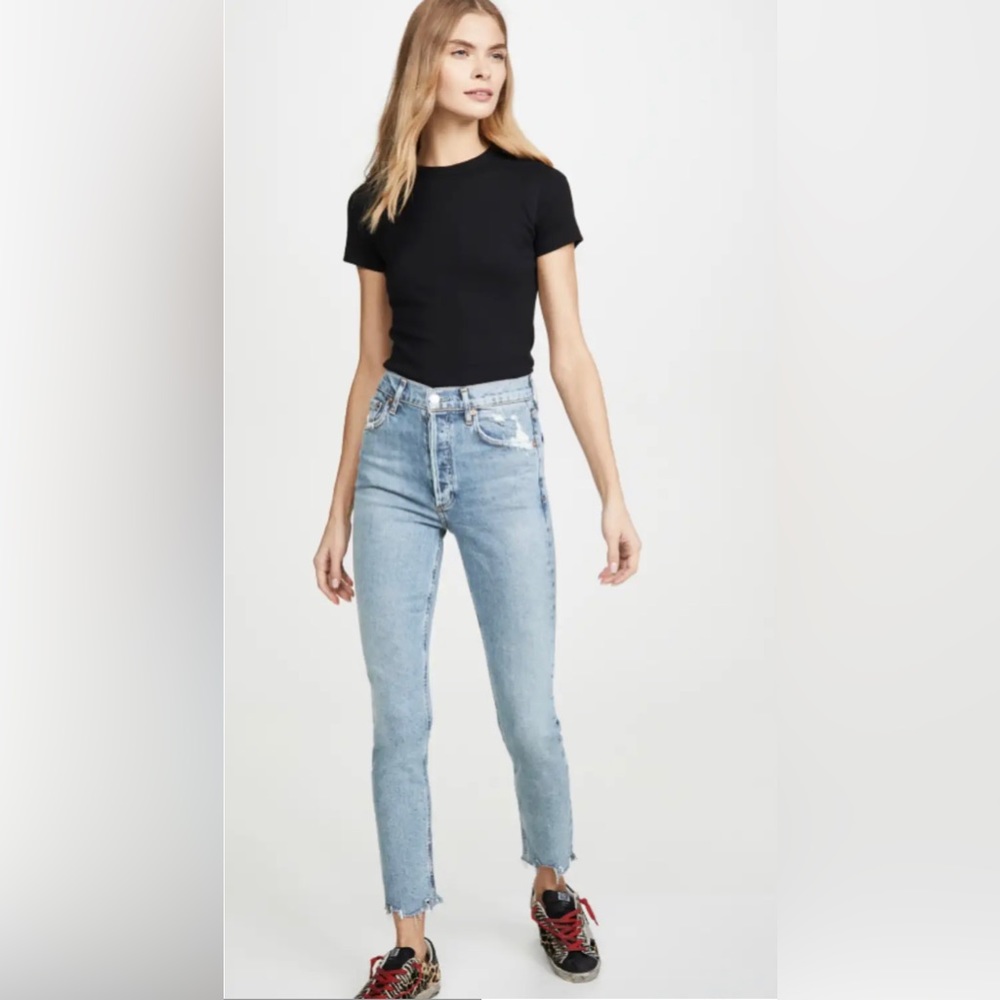 AGOLDE Nico High Rise Slim Fit Jean - 28